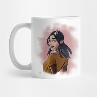 Elbereth - Half-Elf DnD Mug